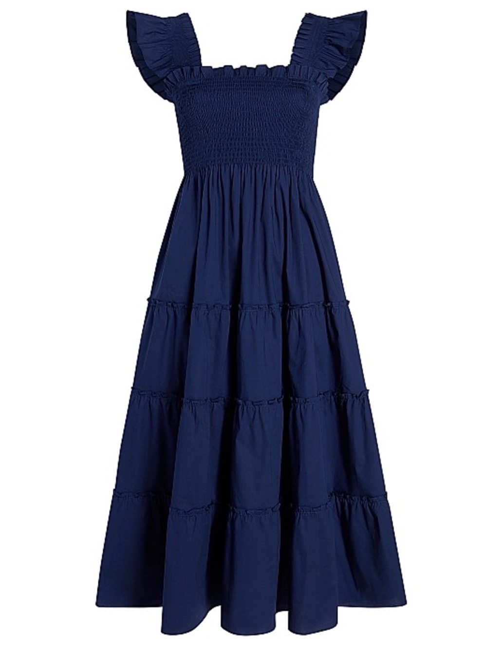 Hill House The Nap Dress in Navy Sundress - Picture 15 of 16